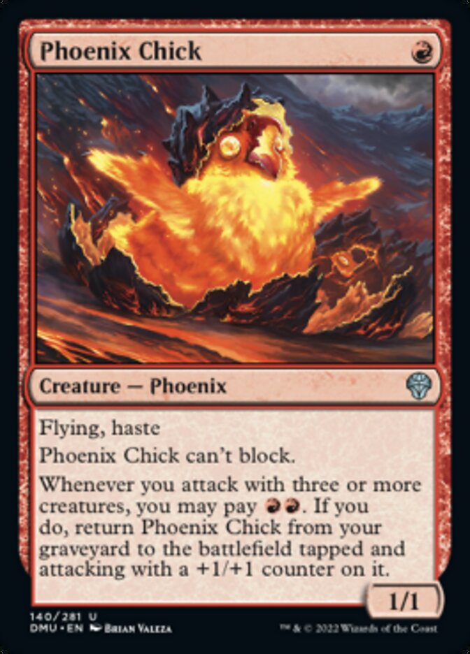 Phoenix Chick [Dominaria United] | Red Riot Games CA