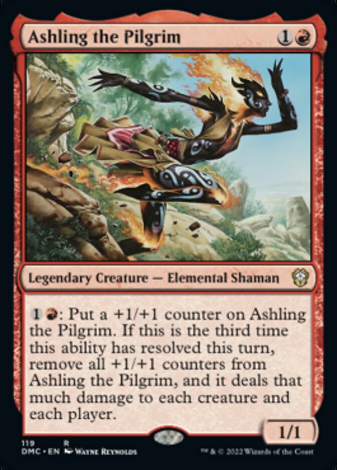 Ashling the Pilgrim [Dominaria United Commander] | Red Riot Games CA