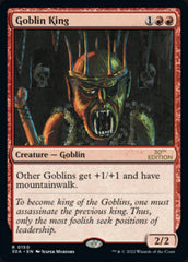 Goblin King [30th Anniversary Edition] | Red Riot Games CA