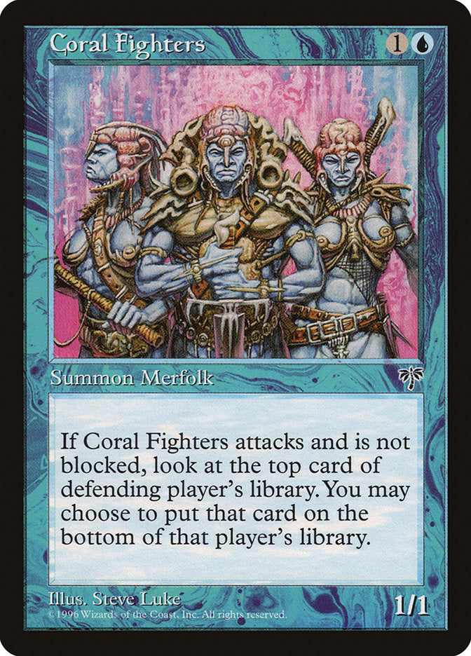 Coral Fighters [Mirage] | Red Riot Games CA