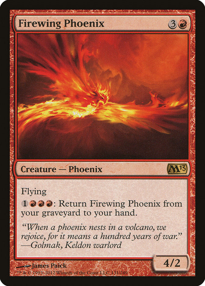 Firewing Phoenix [Magic 2013] | Red Riot Games CA