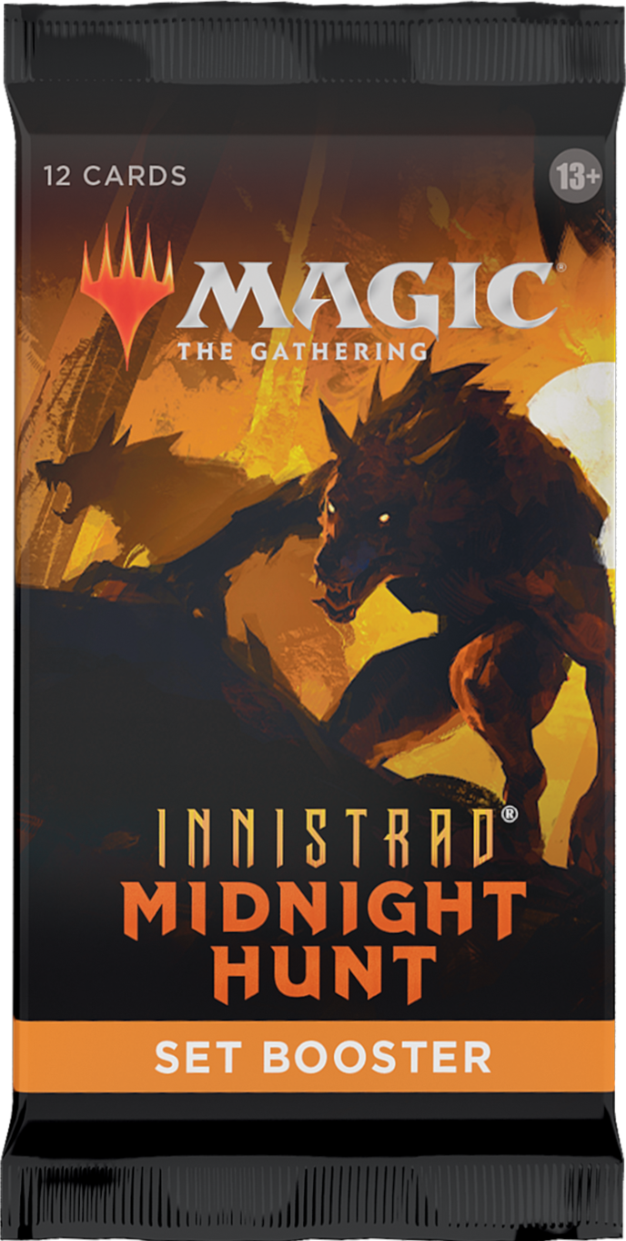 Innistrad: Midnight Hunt - Set Booster Pack | Red Riot Games CA
