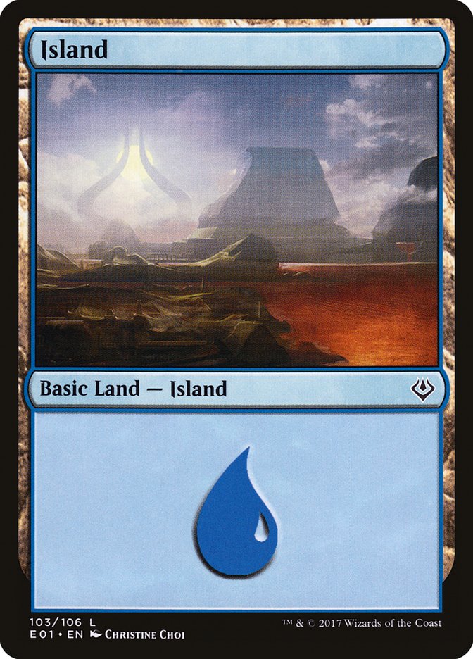 Island (103) [Archenemy: Nicol Bolas] | Red Riot Games CA