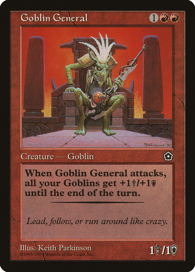 Goblin General [Portal Second Age] | Red Riot Games CA