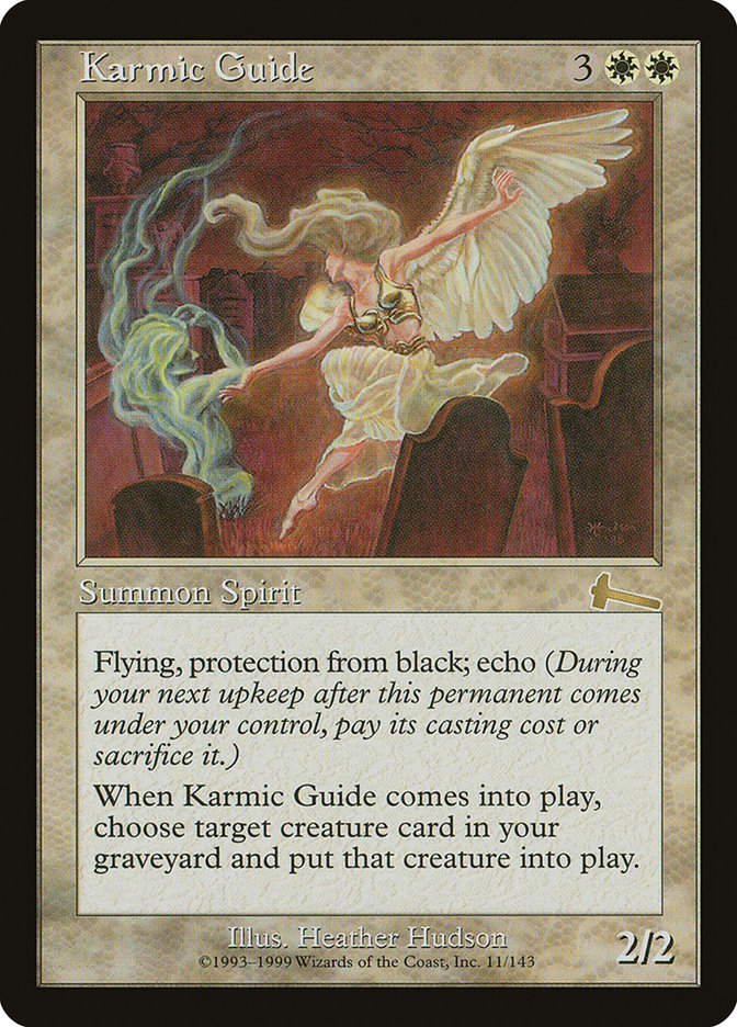 Karmic Guide [Urza's Legacy] | Red Riot Games CA