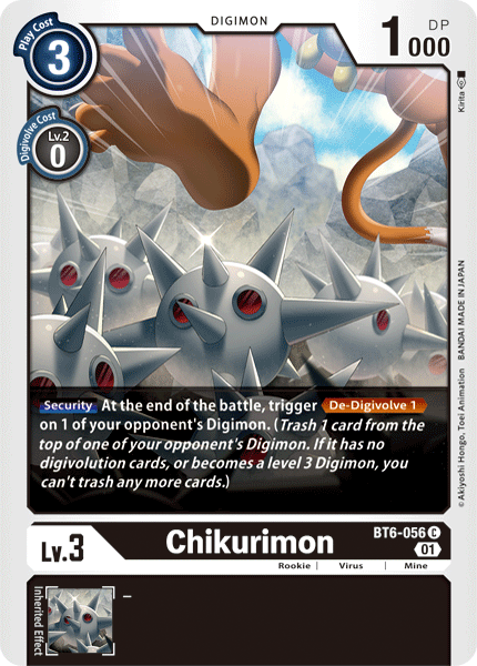 Chikurimon [BT6-056] [Double Diamond] | Red Riot Games CA