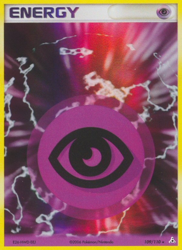 Psychic Energy (109/110) [EX: Holon Phantoms] | Red Riot Games CA