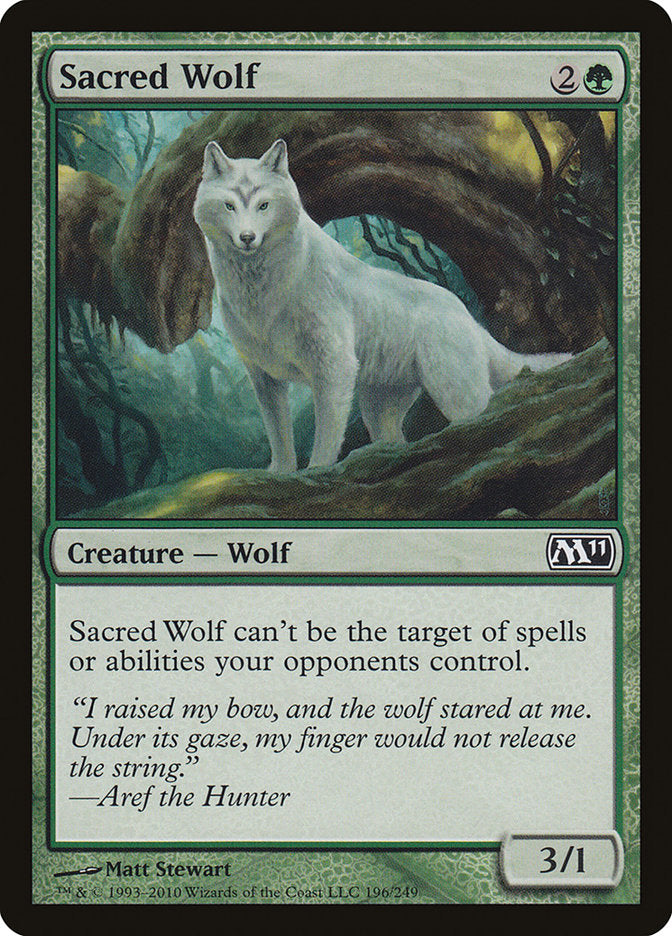 Sacred Wolf [Magic 2011] | Red Riot Games CA