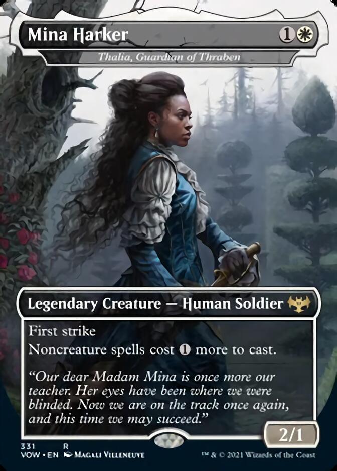 Thalia, Guardian of Thraben - Mina Harker [Innistrad: Crimson Vow] | Red Riot Games CA