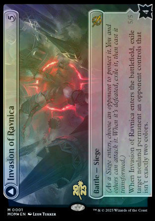 Invasion of Ravnica // Guildpact Paragon [March of the Machine Prerelease Promos] | Red Riot Games CA
