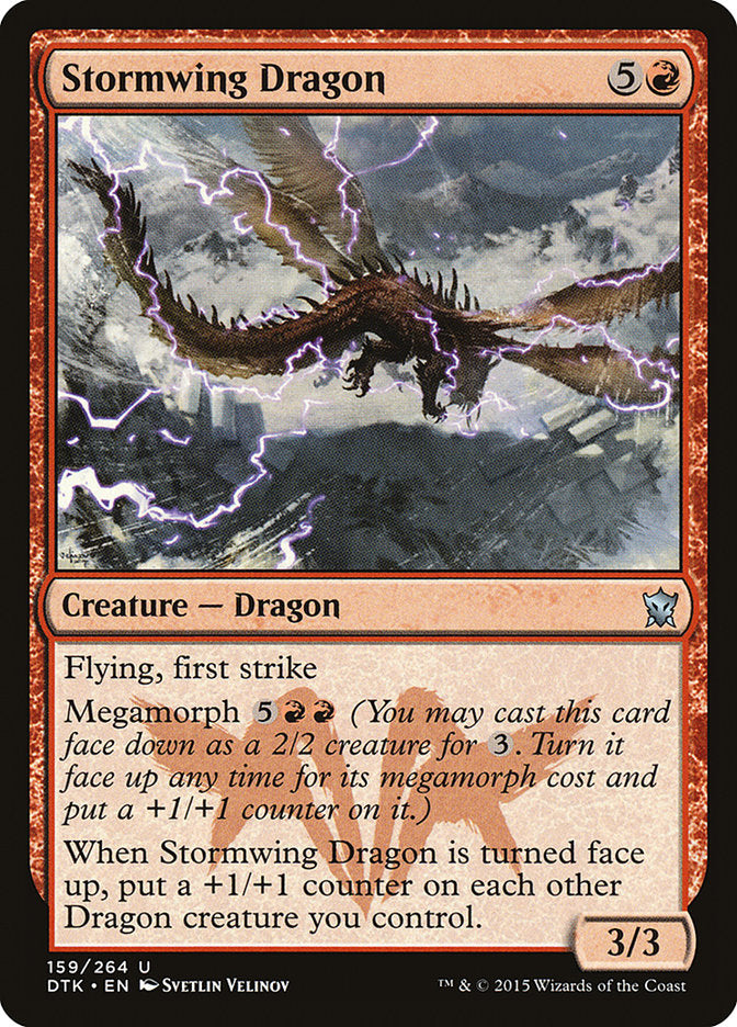 Stormwing Dragon [Dragons of Tarkir] | Red Riot Games CA