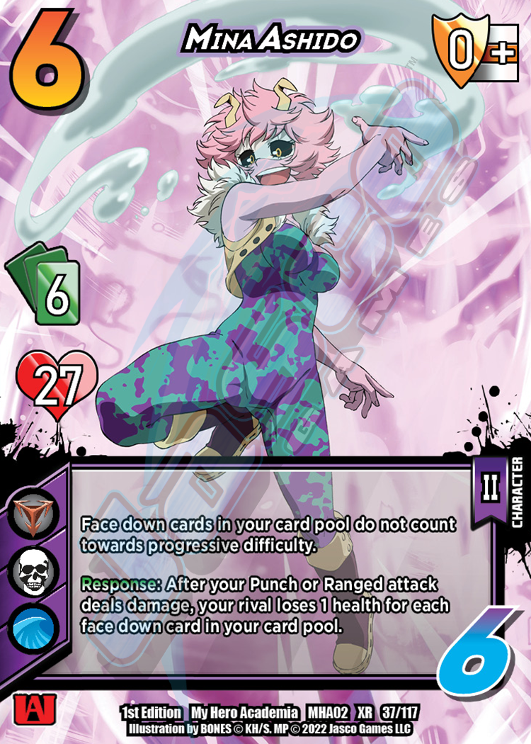 Mina Ashido [Crimson Rampage XR] | Red Riot Games CA