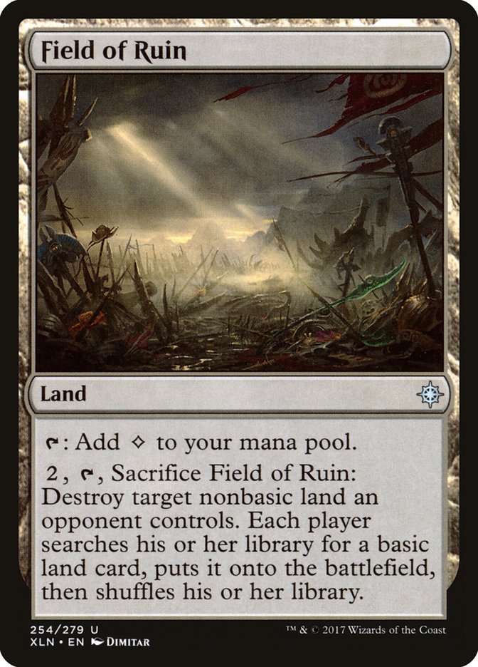 Field of Ruin [Ixalan] | Red Riot Games CA