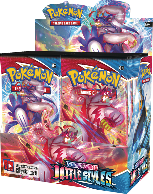 POKEMON - BATTLE STYLES - BOOSTER BOX | Red Riot Games CA
