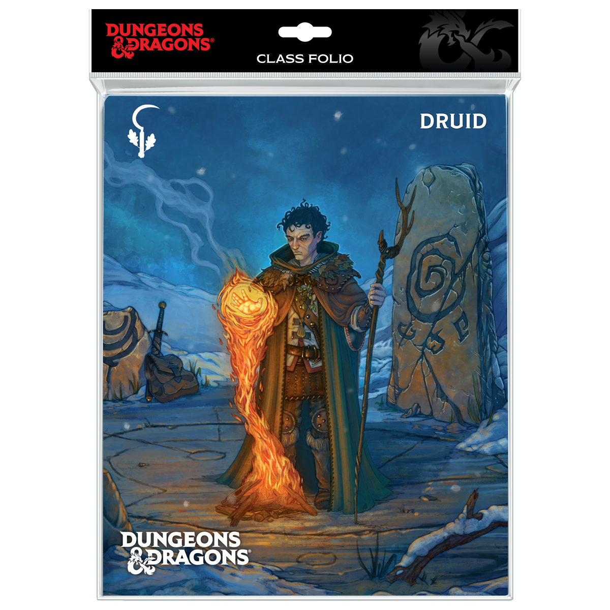 Ultra PRO: Class Folio - Druid (Includes Stickers) | Red Riot Games CA