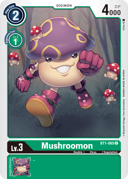 Mushroomon [BT1-065] [Release Special Booster Ver.1.0] | Red Riot Games CA