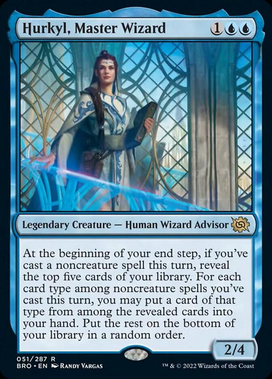 Hurkyl, Master Wizard [The Brothers' War]