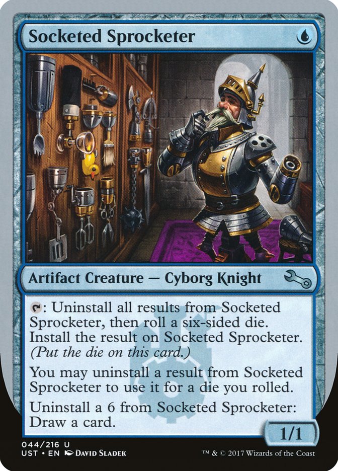 Socketed Sprocketer [Unstable] | Red Riot Games CA