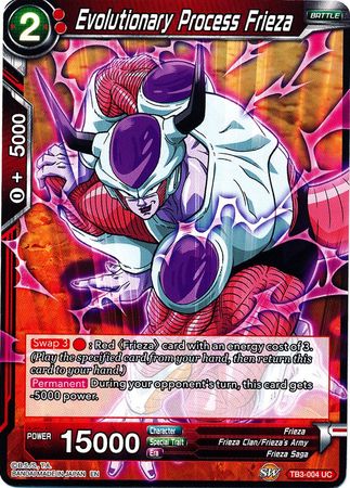 Evolutionary Process Frieza (TB3-004) [Clash of Fates] | Red Riot Games CA