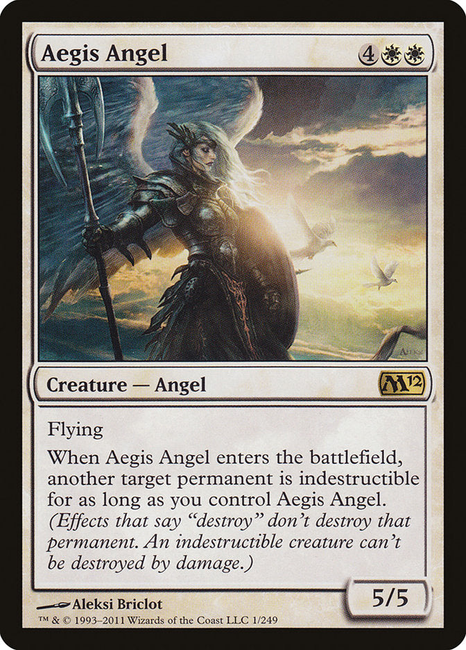 Aegis Angel [Magic 2012] | Red Riot Games CA