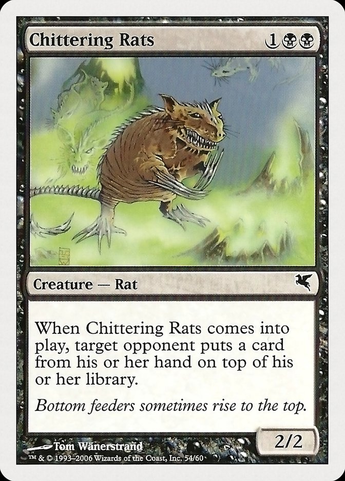 Chittering Rats (54) [Hachette UK] | Red Riot Games CA