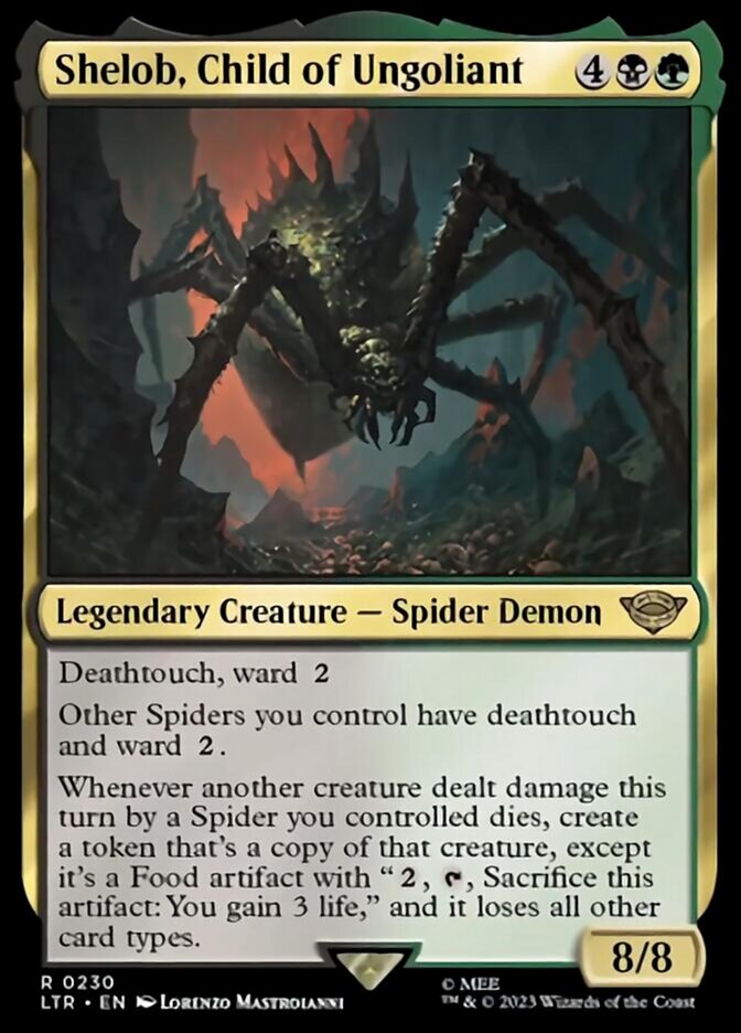Shelob, Child of Ungoliant [The Lord of the Rings: Tales of Middle-Earth] | Red Riot Games CA