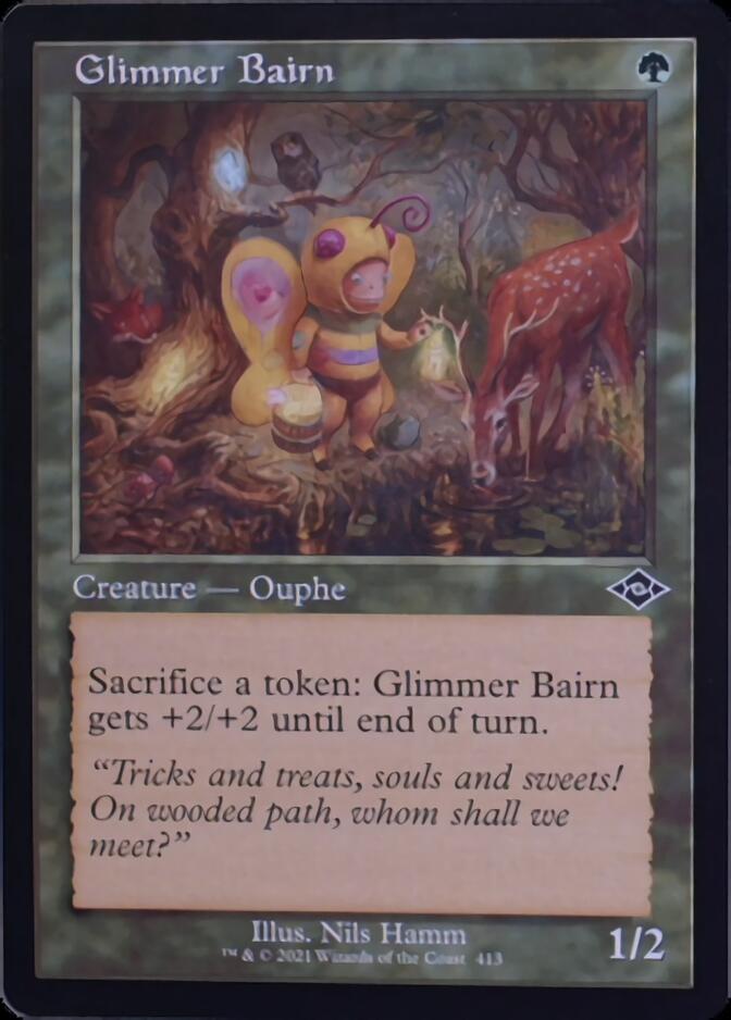 Glimmer Bairn (Retro Foil Etched) [Modern Horizons 2] | Red Riot Games CA