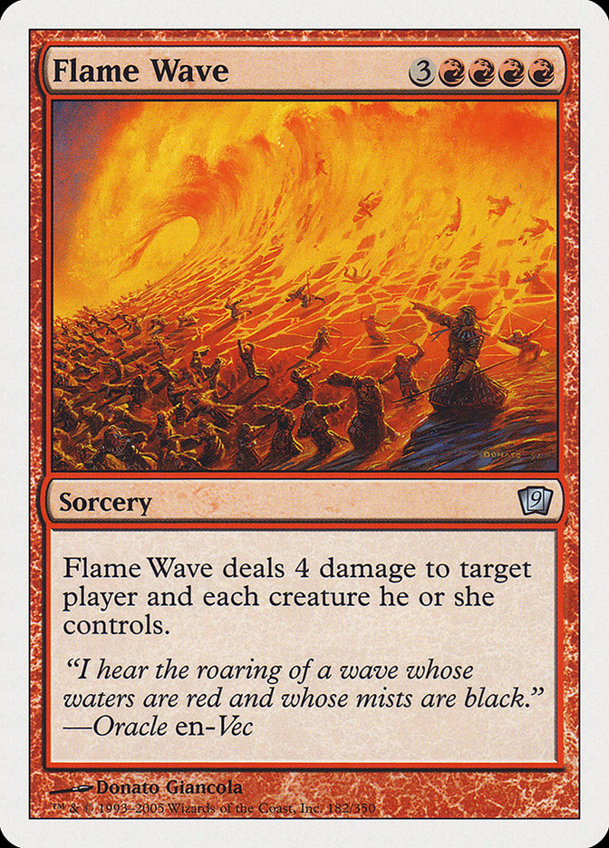 Flame Wave [Ninth Edition] | Red Riot Games CA