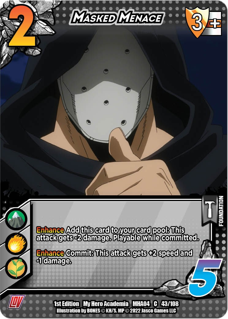 Masked Menace [League of Villains] | Red Riot Games CA