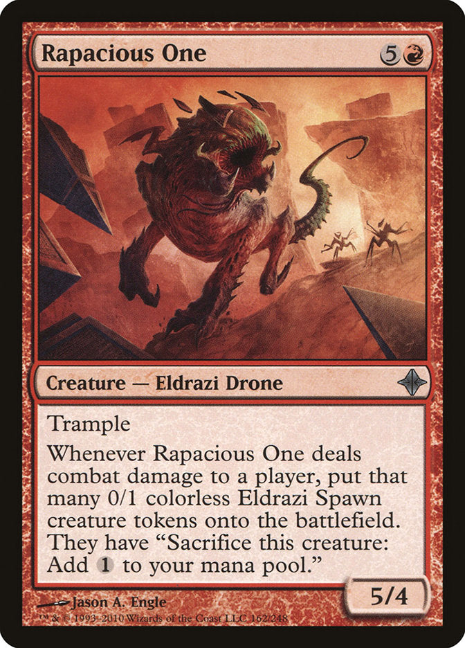 Rapacious One [Rise of the Eldrazi] | Red Riot Games CA
