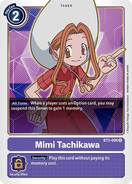 Mimi Tachikawa [BT3-096] [Release Special Booster Ver.1.5] | Red Riot Games CA