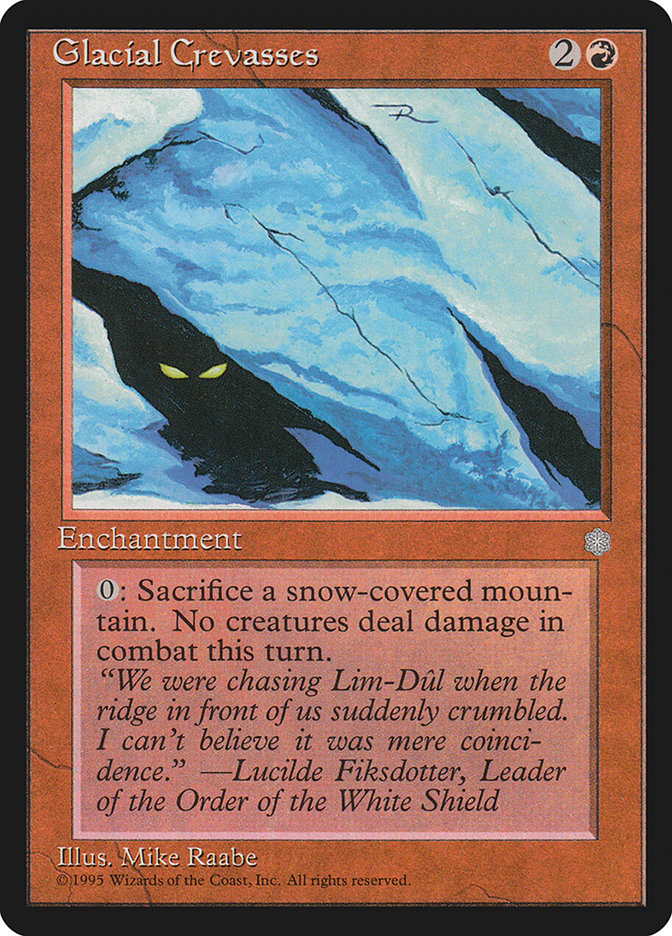 Glacial Crevasses [Ice Age] | Red Riot Games CA