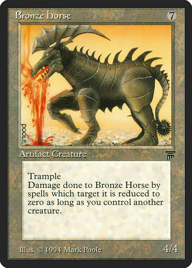 Bronze Horse [Legends] | Red Riot Games CA