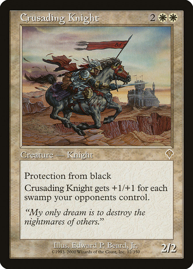 Crusading Knight [Invasion] | Red Riot Games CA