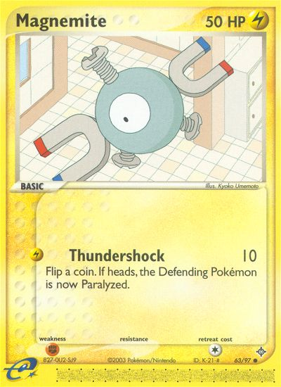Magnemite (63/97) [EX: Dragon] | Red Riot Games CA