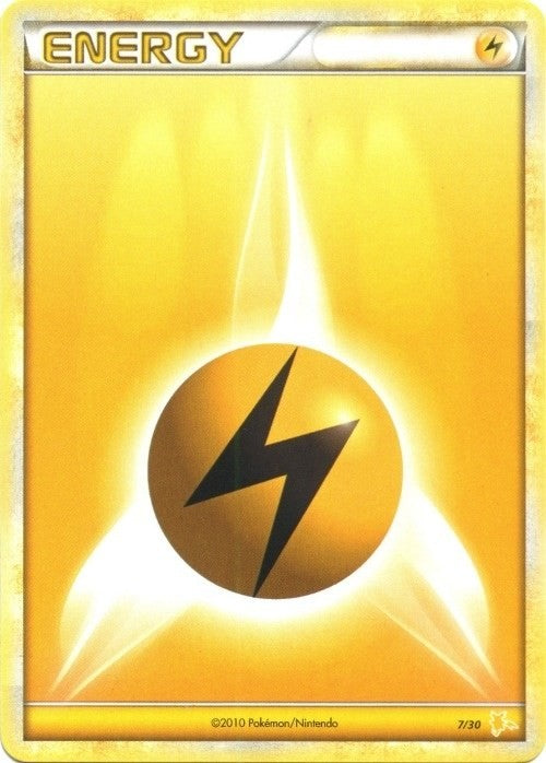 Lightning Energy (7/30) [HeartGold & SoulSilver: Trainer Kit - Raichu] | Red Riot Games CA