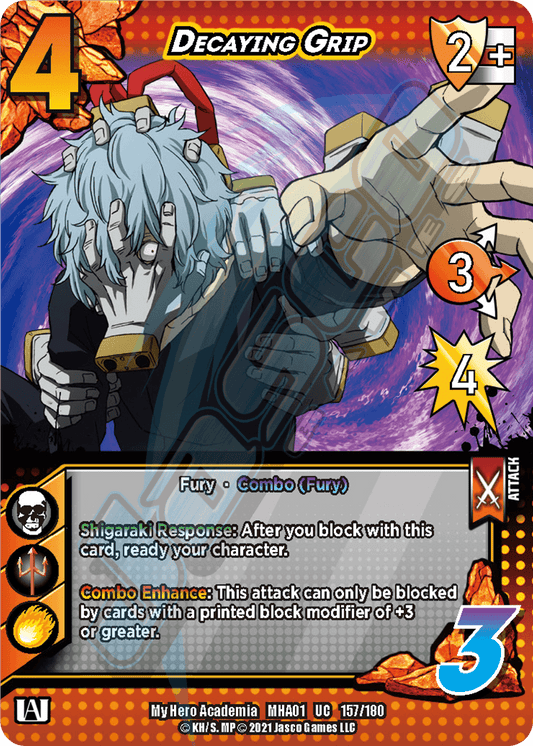 Decaying Grip (Unlimited) [Series 1]