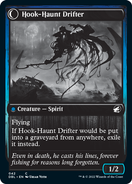 Baithook Angler // Hook-Haunt Drifter [Innistrad: Double Feature] | Red Riot Games CA