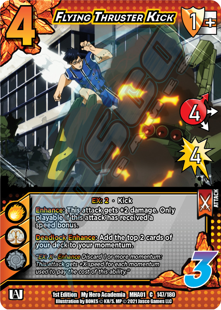 Flying Thruster Kick [Series 1] | Red Riot Games CA