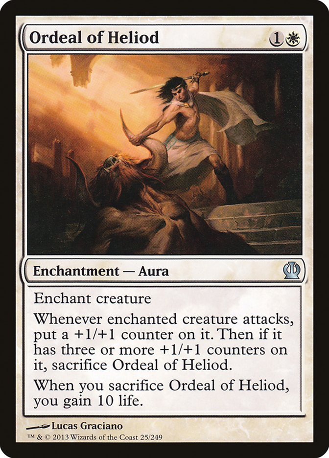 Ordeal of Heliod [Theros] | Red Riot Games CA