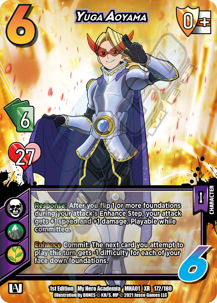 Yuga Aoyama (XR) [Series 1]