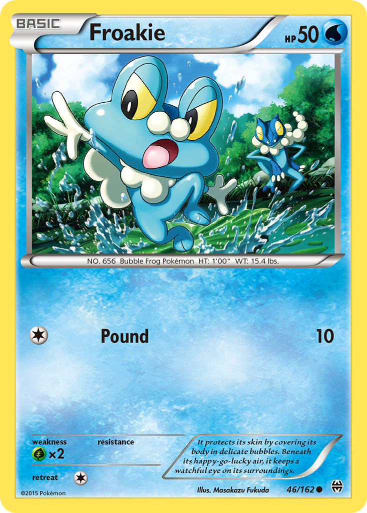Froakie (46/162) [XY: BREAKthrough] | Red Riot Games CA
