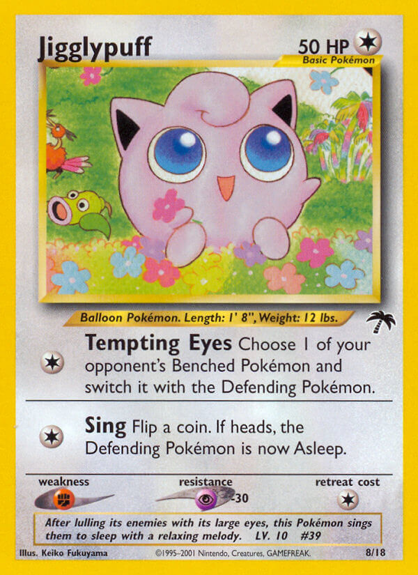 Jigglypuff (8/18) [Southern Islands] | Red Riot Games CA