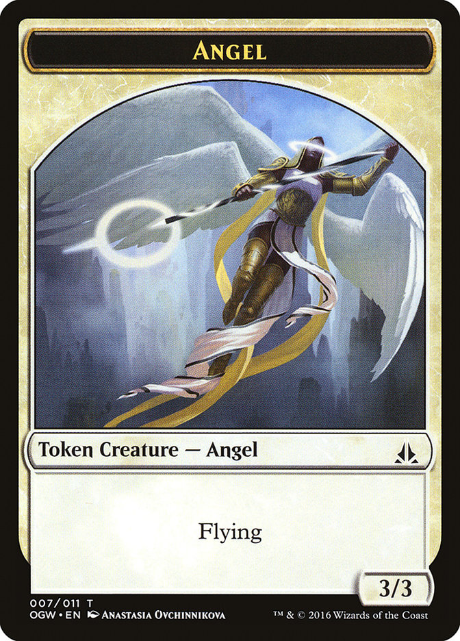Angel Token [Oath of the Gatewatch Tokens] | Red Riot Games CA