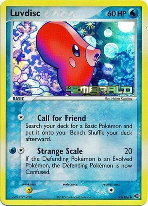 Luvdisc (53/106) (Stamped) [EX: Emerald] | Red Riot Games CA