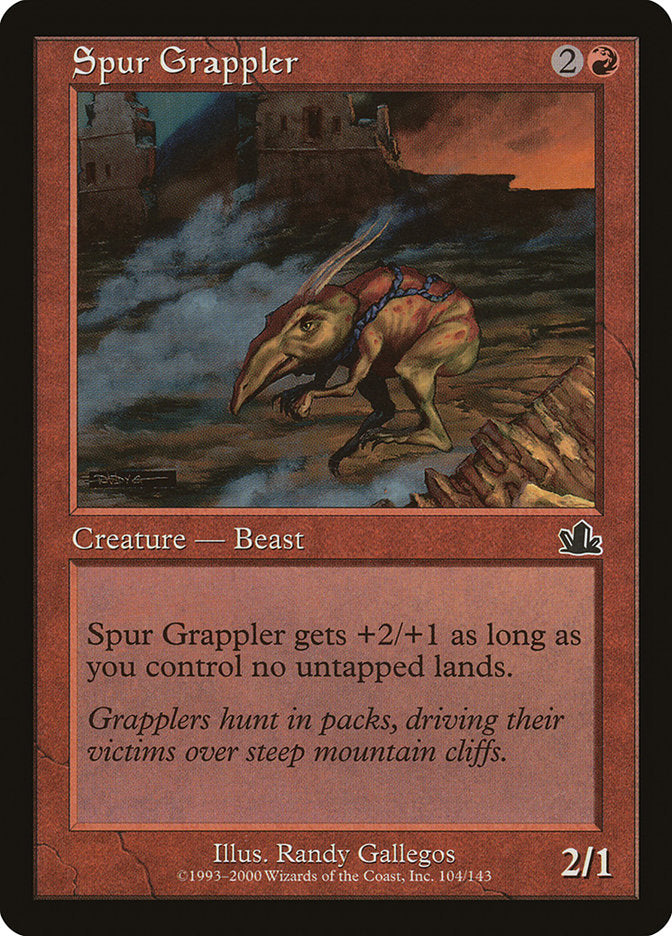 Spur Grappler [Prophecy] | Red Riot Games CA