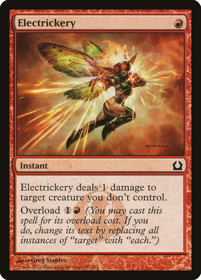 Electrickery [Return to Ravnica] | Red Riot Games CA
