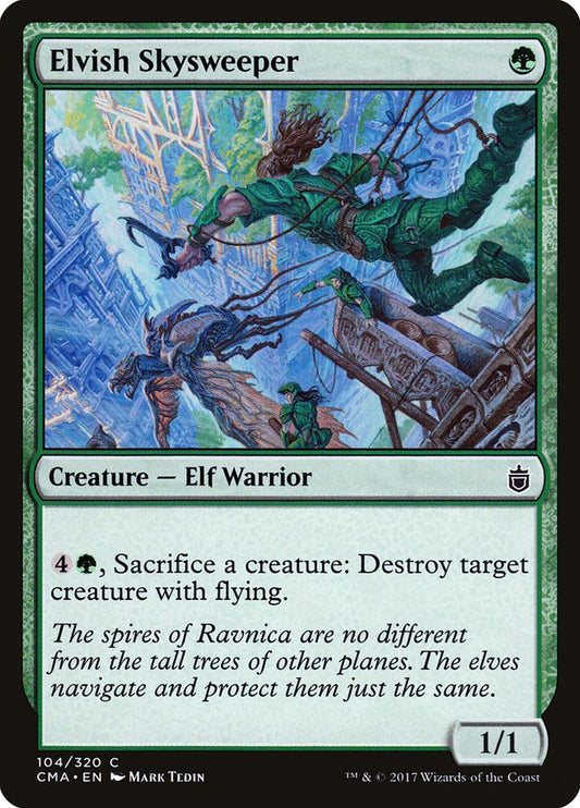 Elvish Skysweeper [Commander Anthology]