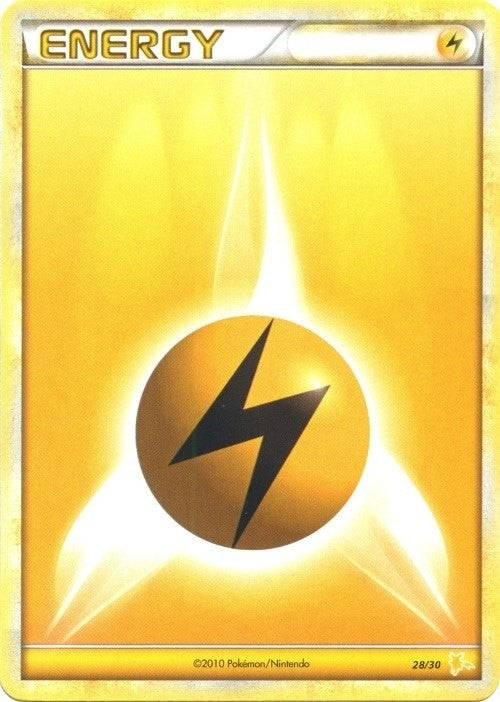 Lightning Energy (28/30) [HeartGold & SoulSilver: Trainer Kit - Raichu] | Red Riot Games CA