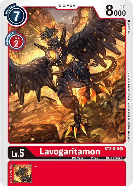 Lavogaritamon [BT2-016] [Release Special Booster Ver.1.5] | Red Riot Games CA